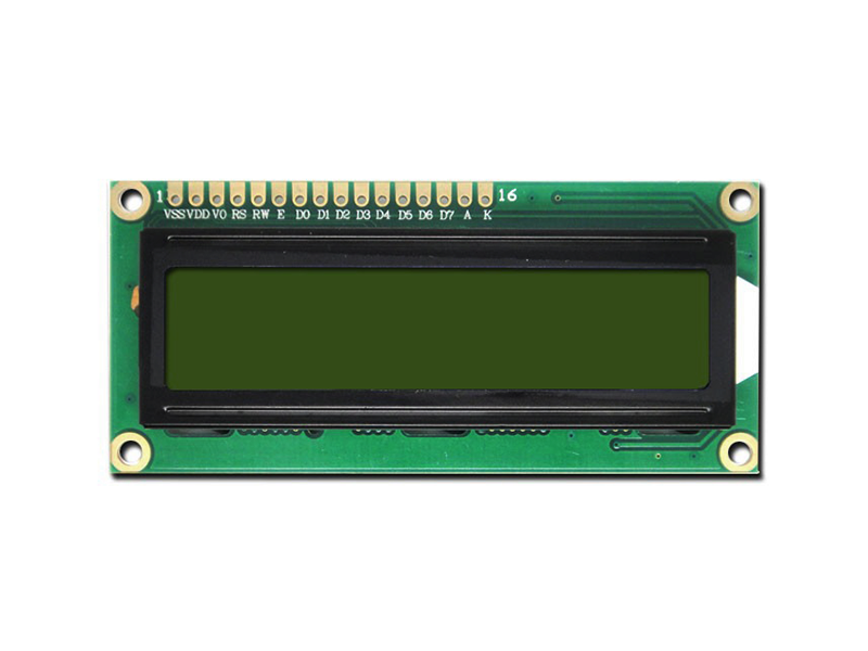 16x2 LCD Light Green - Image 2